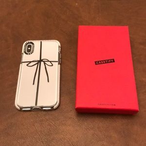 Casetify Impact Bow case - iPhone X